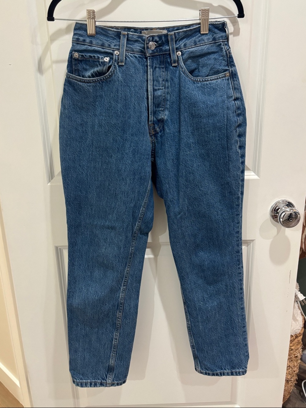 Everlane Curvy 90’s Cheeky Jean Ankle Length